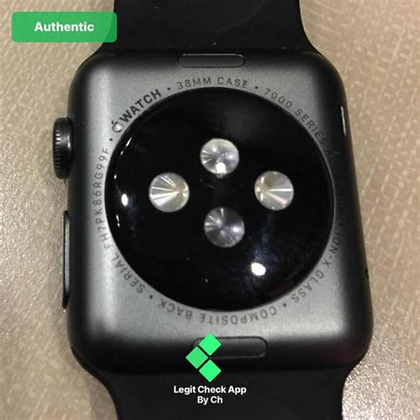 is my apple watch genuine